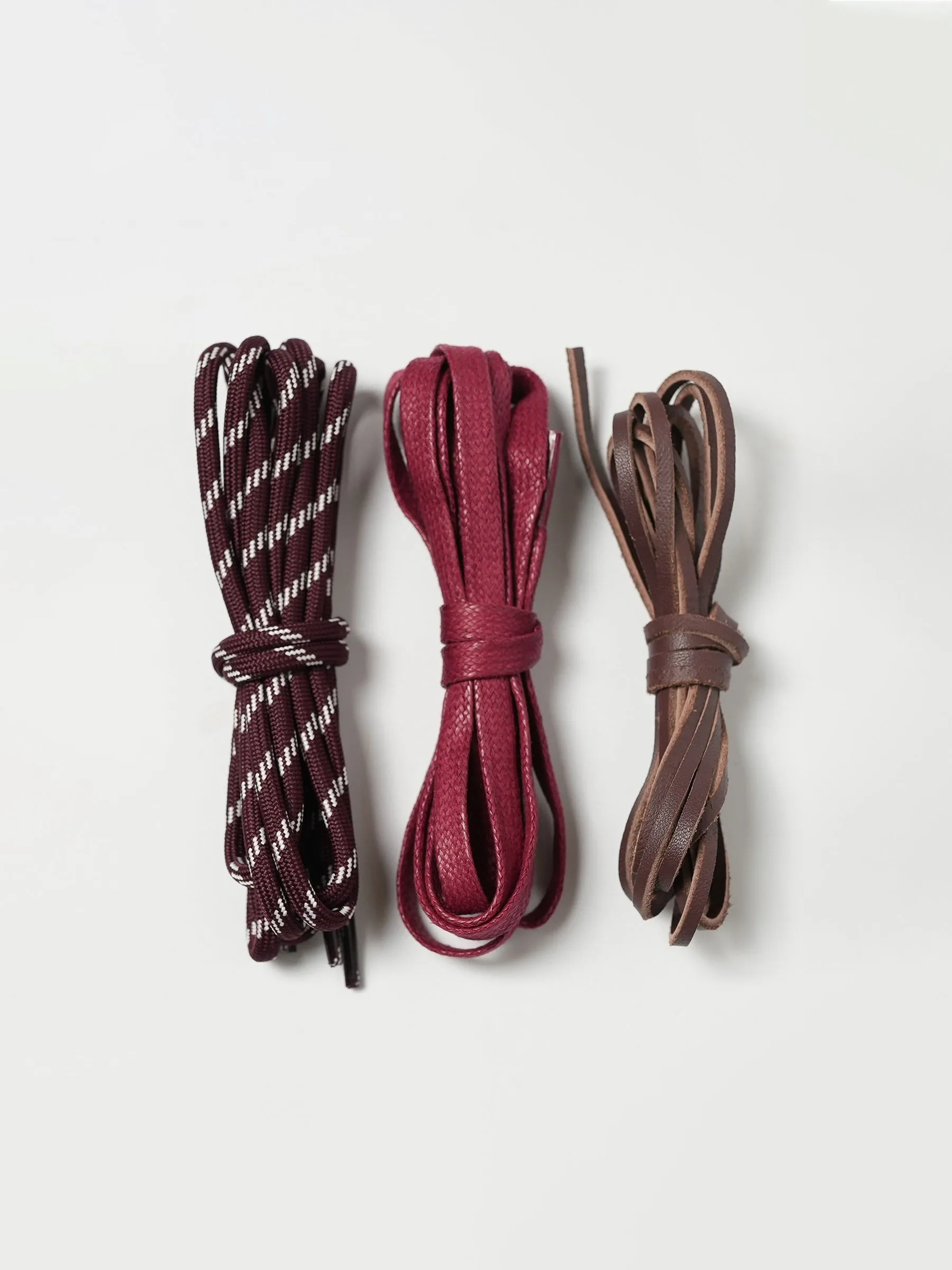 ♥ Leather Lab Shoelaces ♥