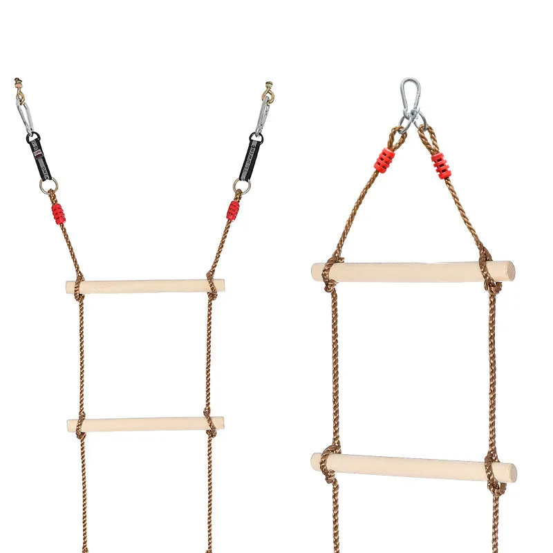 6-Section Climbing Rope Ladder for Kids 200 cm