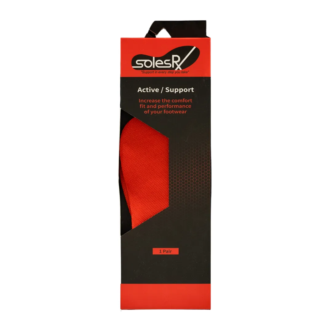 Active/Support Insole SolesRX