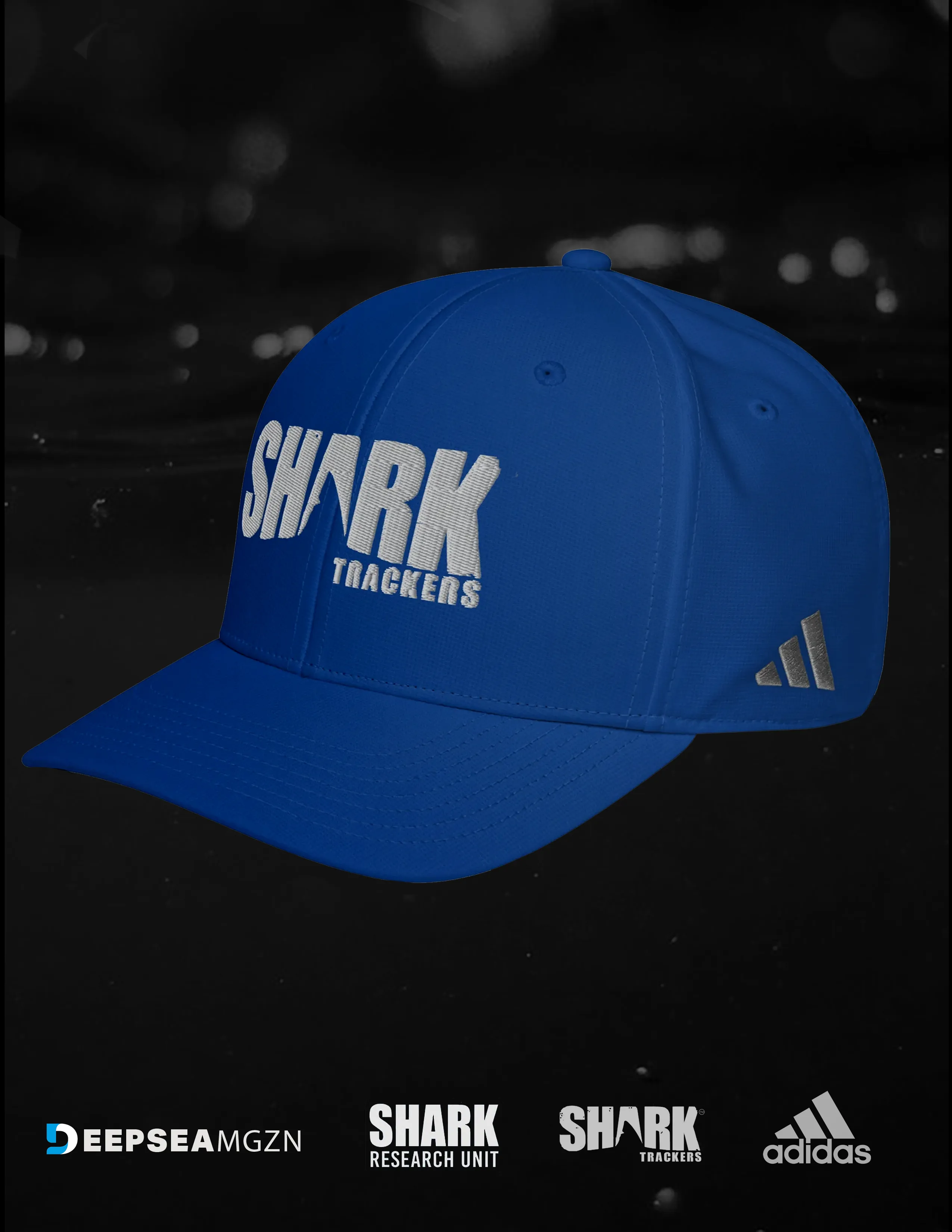 Adidas / Shark Trackers performance cap