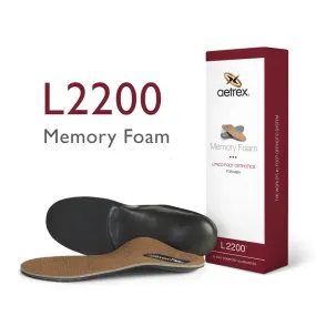 Aetrex Insoles - Men's Memory Foam Orthotics