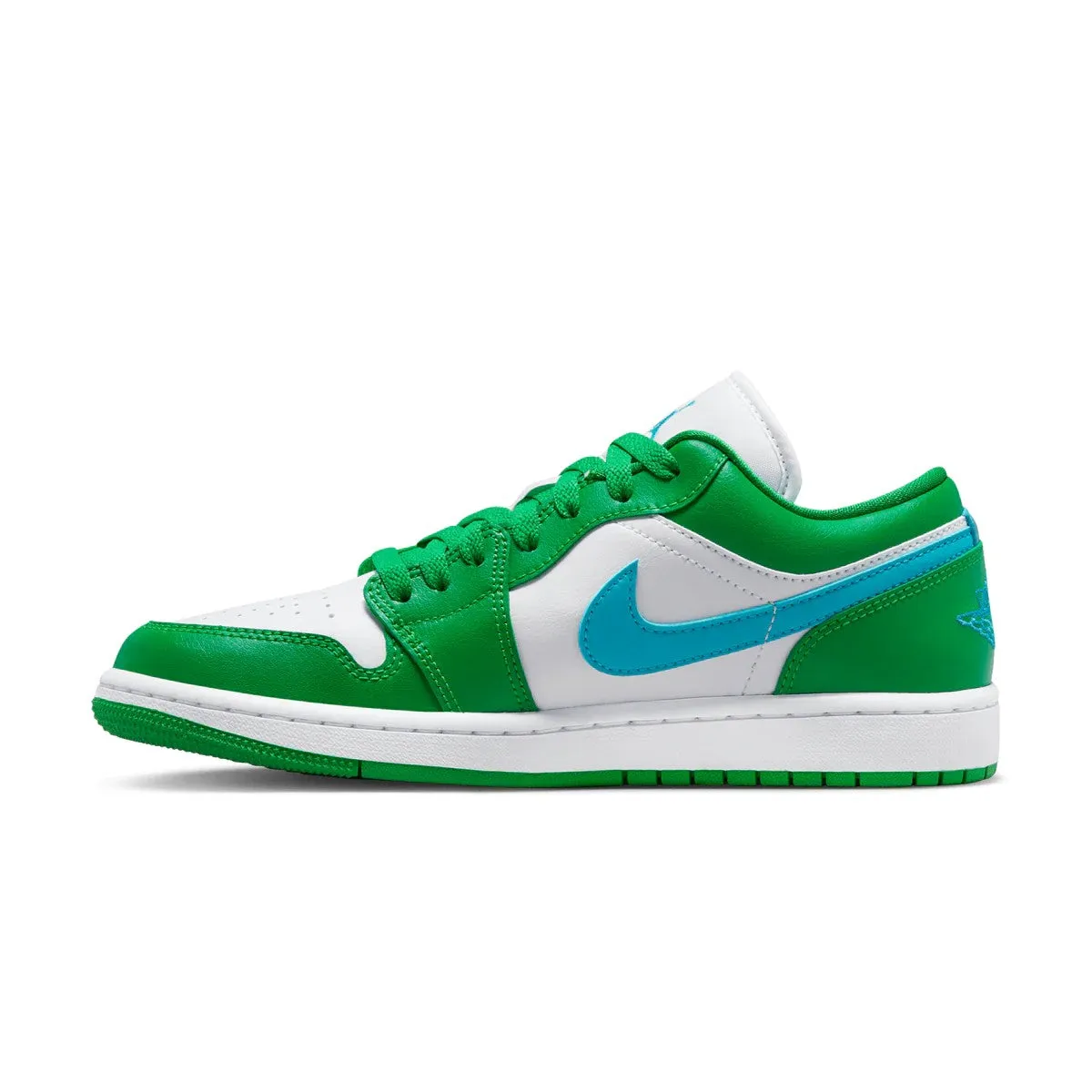 Air Jordan Wmns 1 Low 'Lucky Green', Green