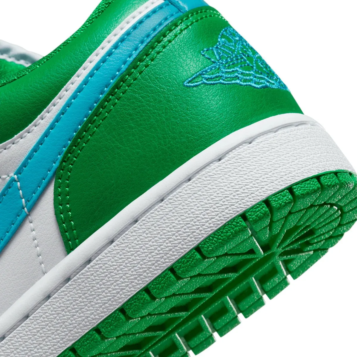 Air Jordan Wmns 1 Low 'Lucky Green', Green