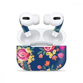 Airpods Pro Floral 3 Skin