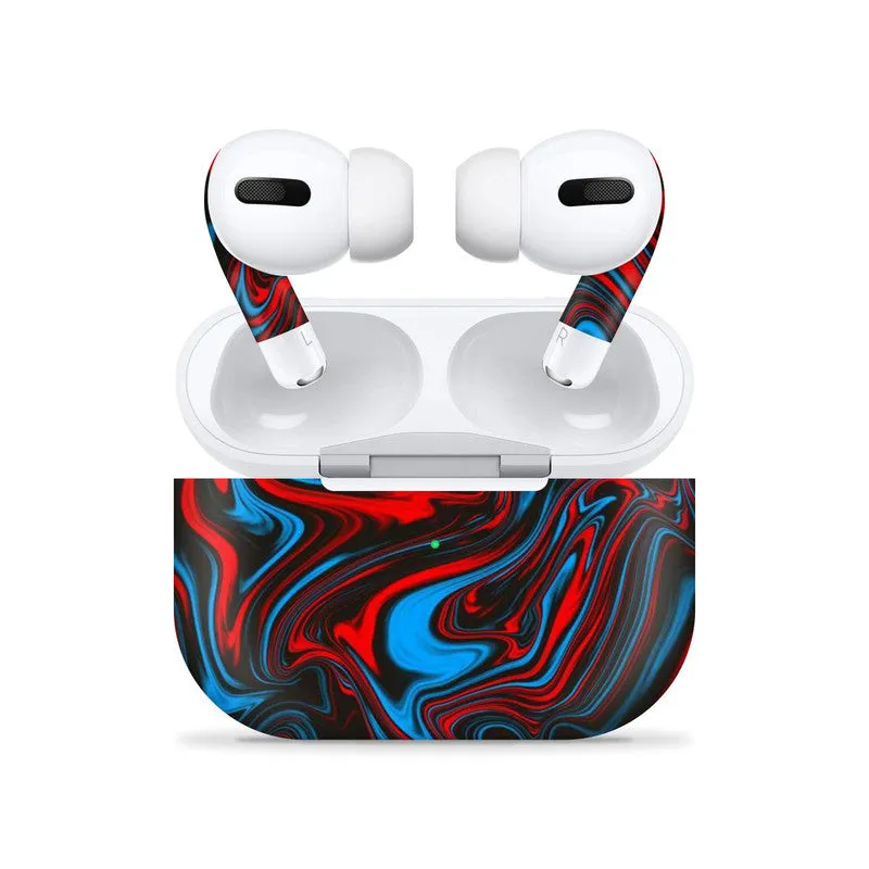 Airpods Pro Liquid 8 Skin