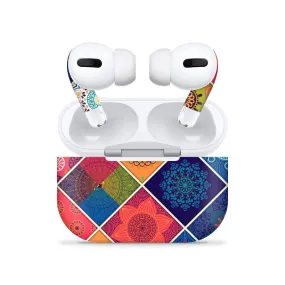 Airpods Pro Mandala Skin