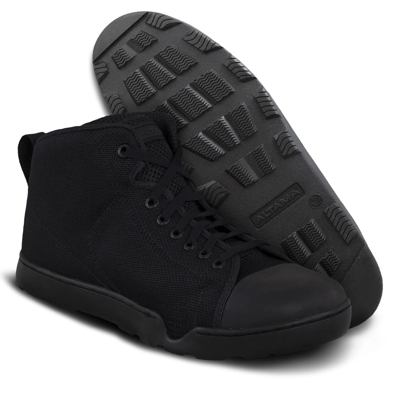 Altama Urban Assault Mid Black Boot