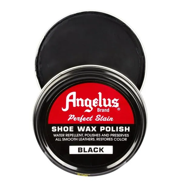 Angelus Shoe Wax Polish, Black