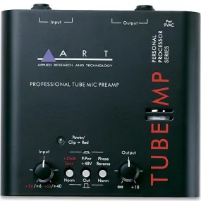 ART TUBE MP Professional Tube Microphone Preamplifier