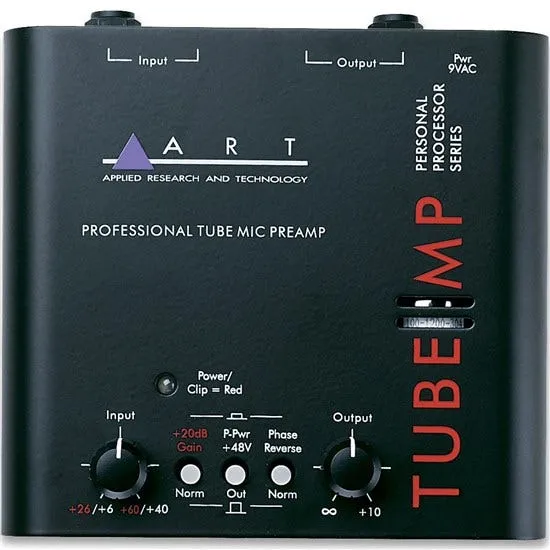 ART TUBE MP Professional Tube Microphone Preamplifier