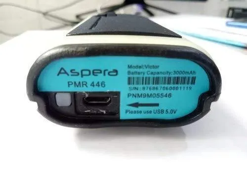 Aspera Victor Long Range High Performance Licence Free walkie Talkie