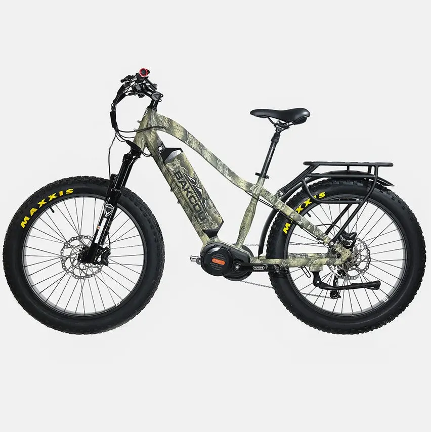 Bakcou Mule Bafang Ultra Fat Tire Hunting Electric Bike