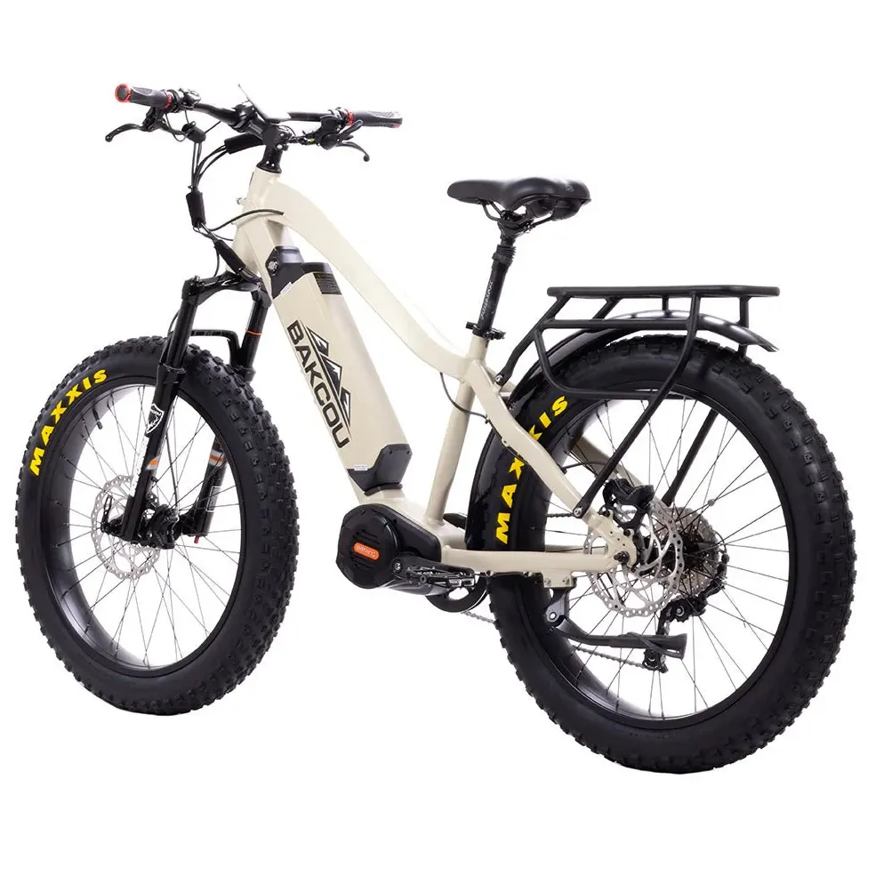 Bakcou Mule Bafang Ultra Fat Tire Hunting Electric Bike