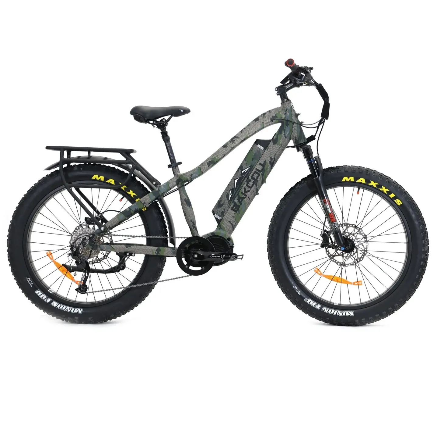 Bakcou Mule Bafang Ultra Fat Tire Hunting Electric Bike