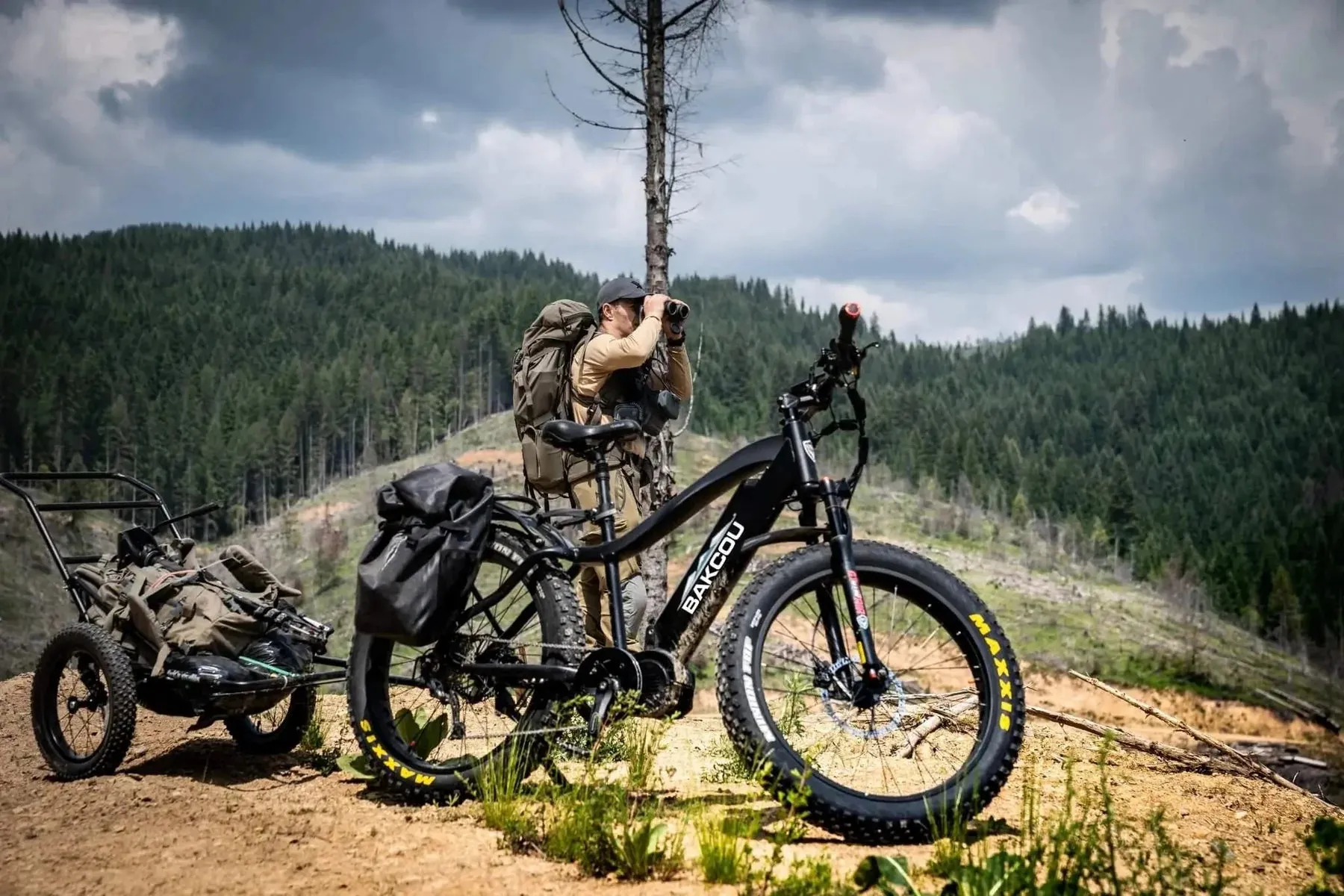 Bakcou Mule Bafang Ultra Fat Tire Hunting Electric Bike