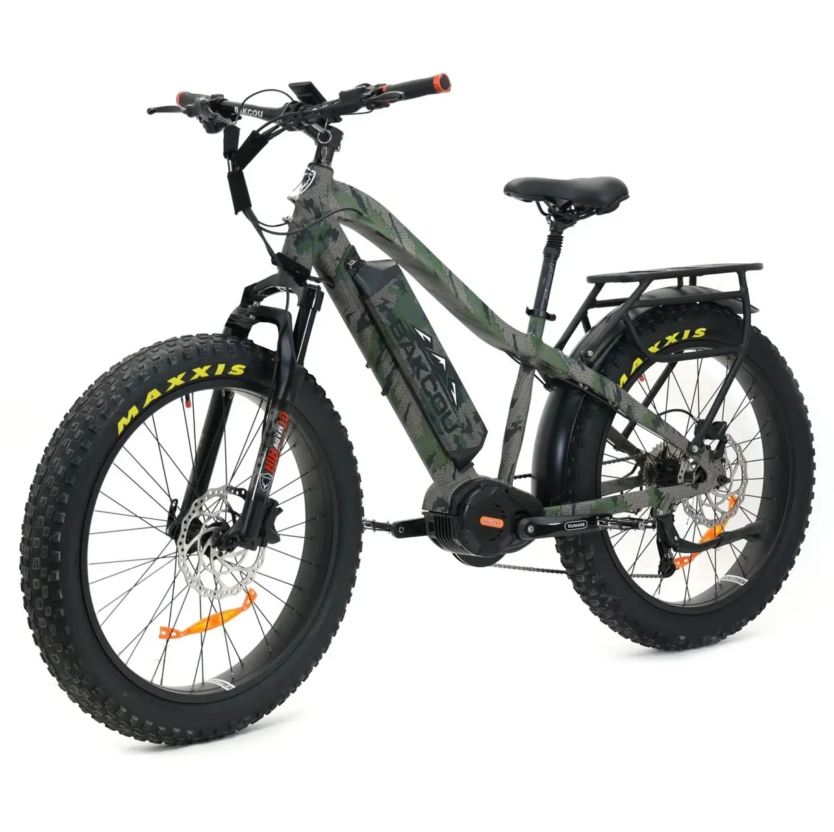 Bakcou Mule Bafang Ultra Fat Tire Hunting Electric Bike