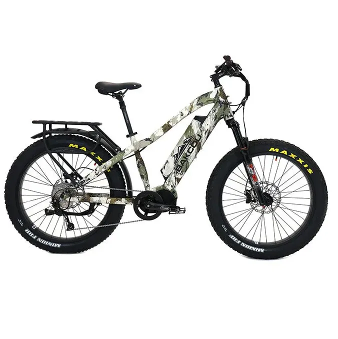 Bakcou Mule Bafang Ultra Fat Tire Hunting Electric Bike