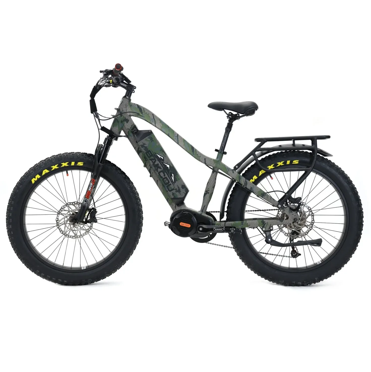 Bakcou Mule Bafang Ultra Fat Tire Hunting Electric Bike