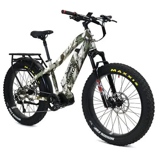 Bakcou Mule Bafang Ultra Fat Tire Hunting Electric Bike