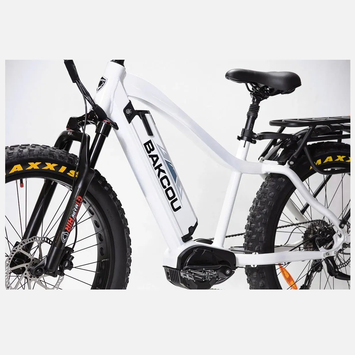 Bakcou Mule Bafang Ultra Fat Tire Hunting Electric Bike