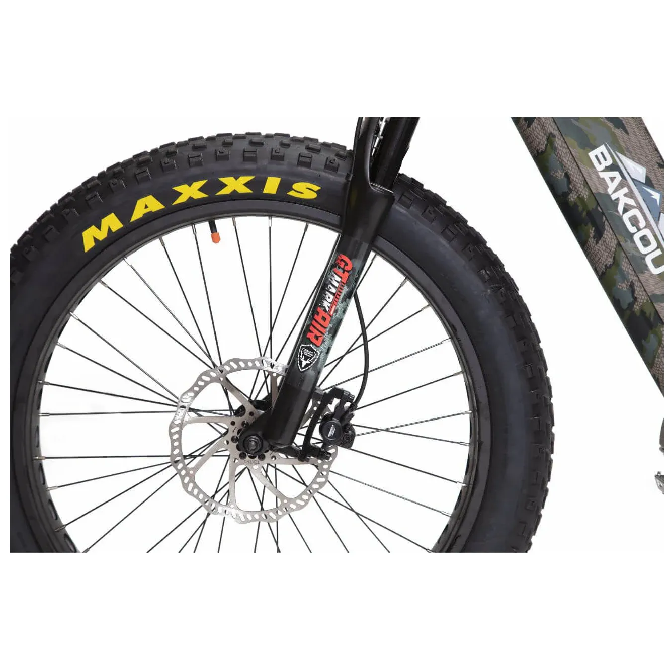 Bakcou Mule Bafang Ultra Fat Tire Hunting Electric Bike