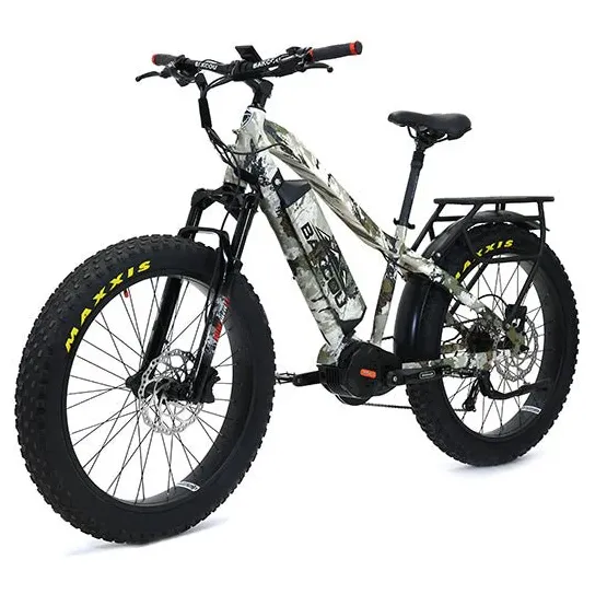 Bakcou Mule Bafang Ultra Fat Tire Hunting Electric Bike