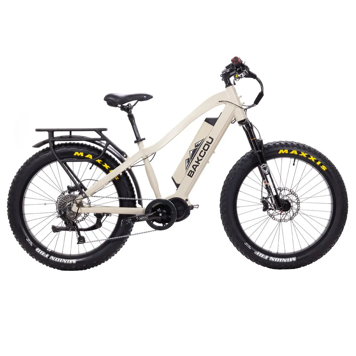 Bakcou Mule Bafang Ultra Fat Tire Hunting Electric Bike