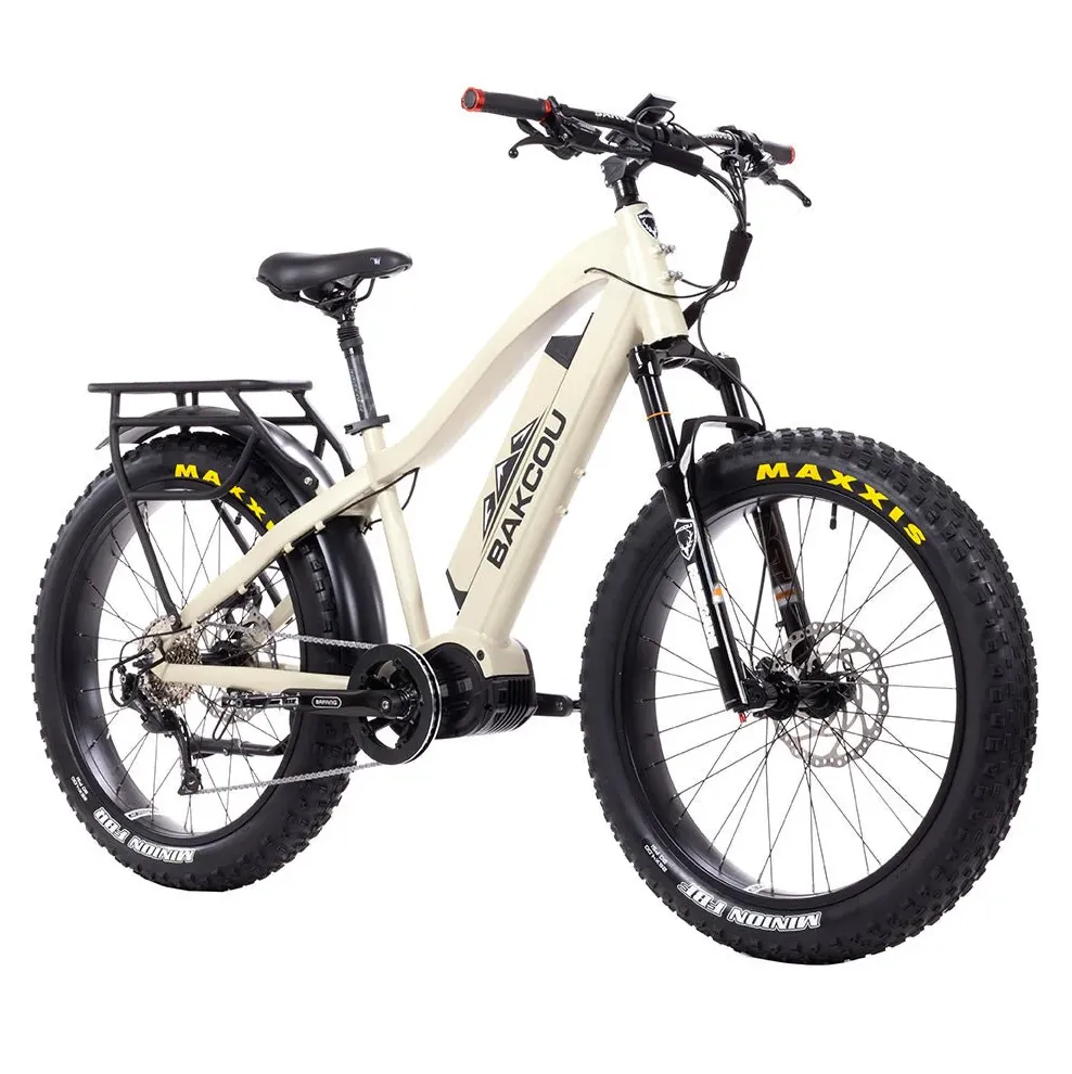 Bakcou Mule Bafang Ultra Fat Tire Hunting Electric Bike