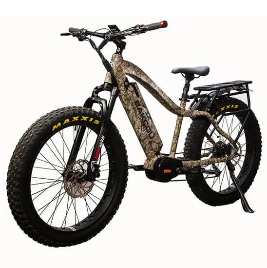 Bakcou Mule Bafang Ultra Fat Tire Hunting Electric Bike