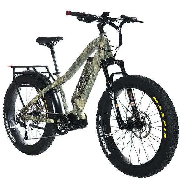 Bakcou Mule Bafang Ultra Fat Tire Hunting Electric Bike