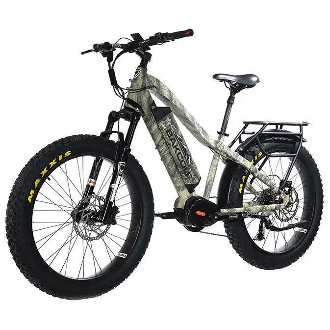 Bakcou Mule Bafang Ultra Fat Tire Hunting Electric Bike