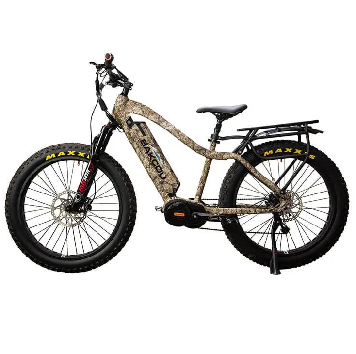 Bakcou Mule Bafang Ultra Fat Tire Hunting Electric Bike