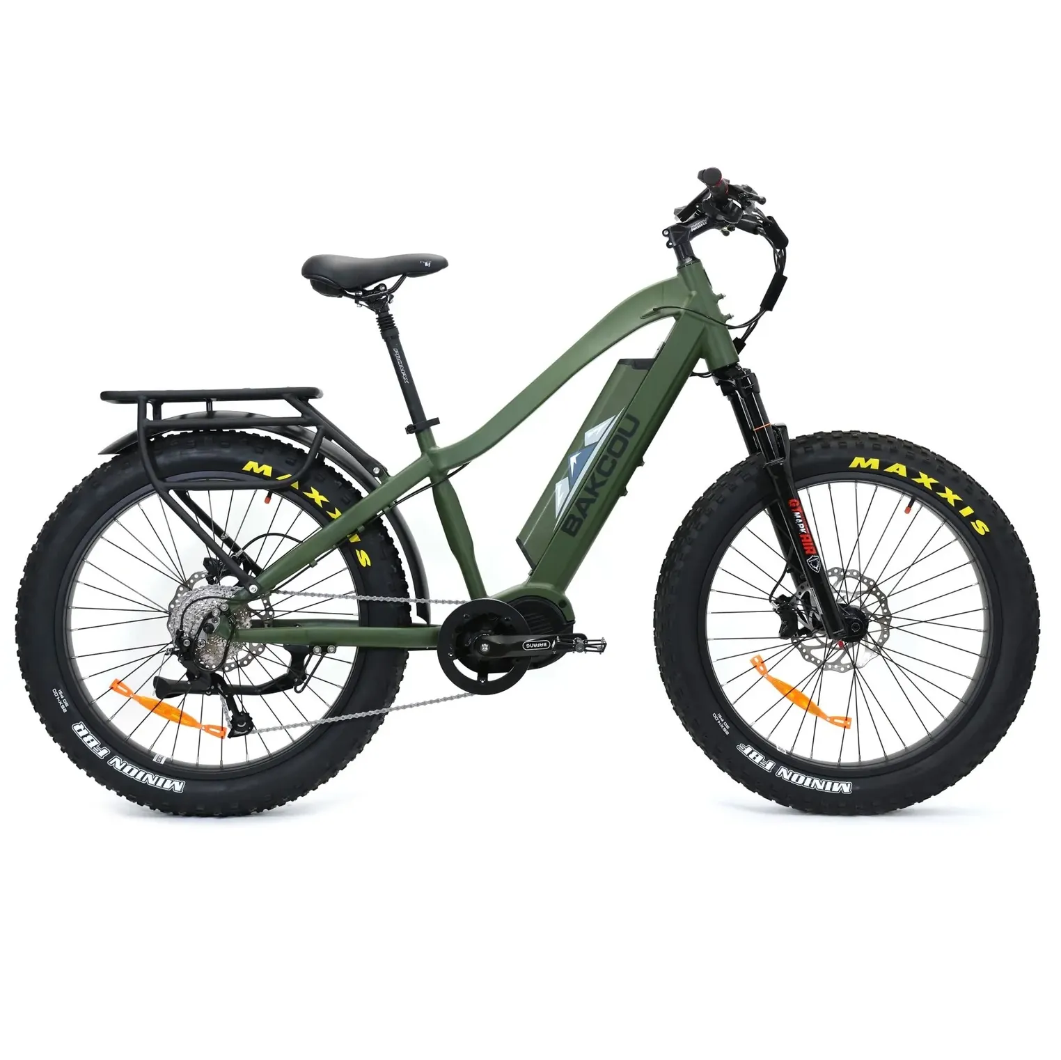 Bakcou Mule Bafang Ultra Fat Tire Hunting Electric Bike