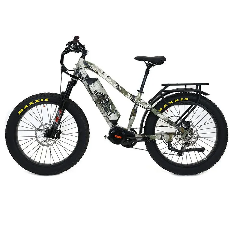 Bakcou Mule Bafang Ultra Fat Tire Hunting Electric Bike