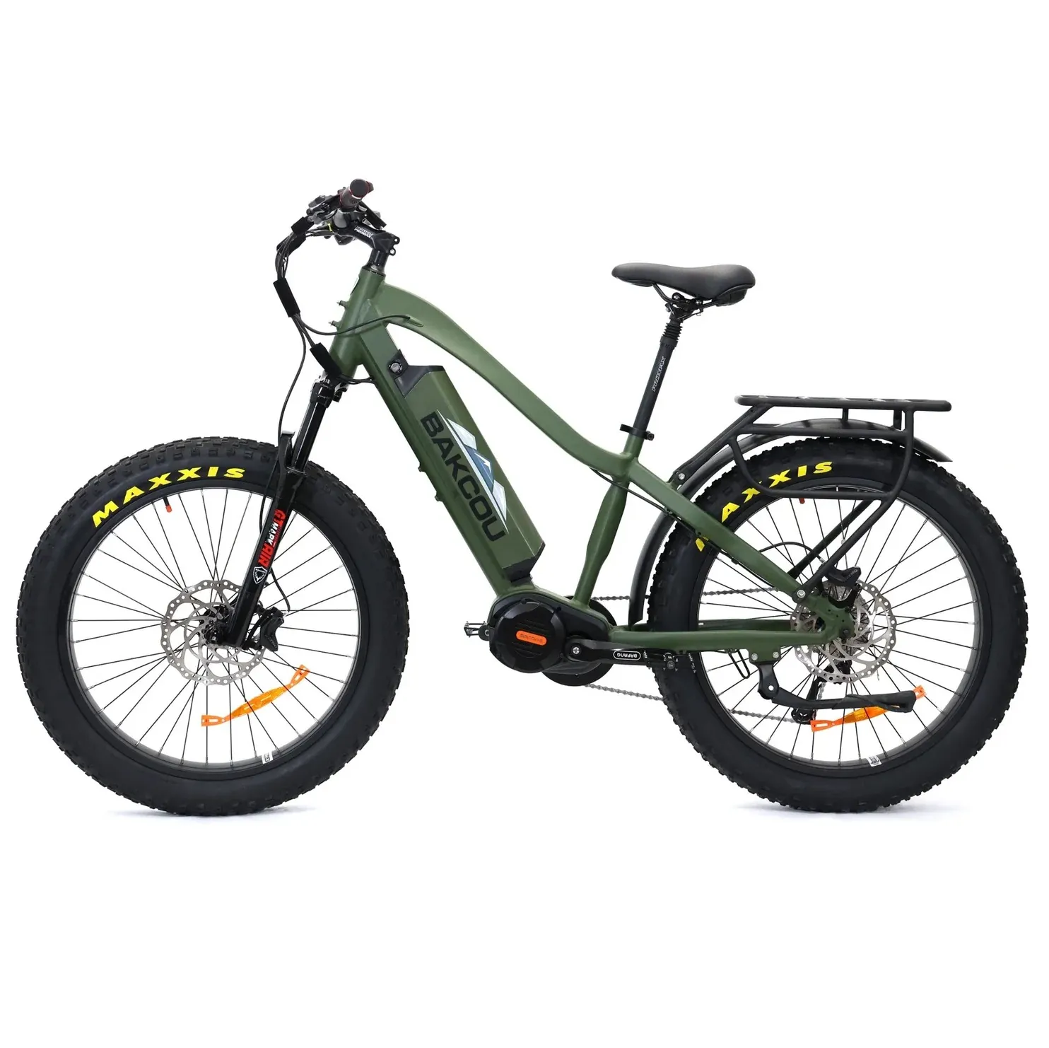 Bakcou Mule Bafang Ultra Fat Tire Hunting Electric Bike