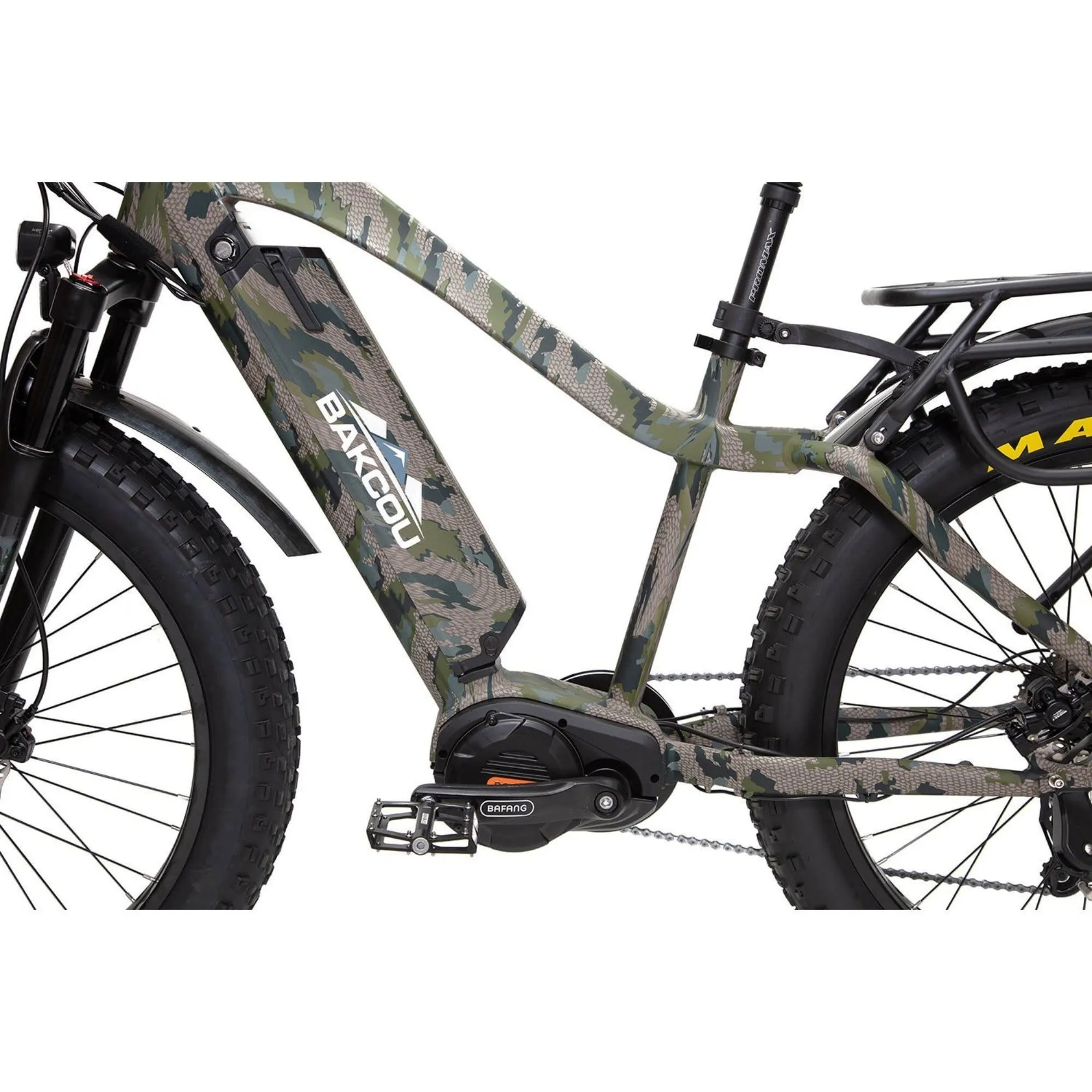 Bakcou Mule Bafang Ultra Fat Tire Hunting Electric Bike