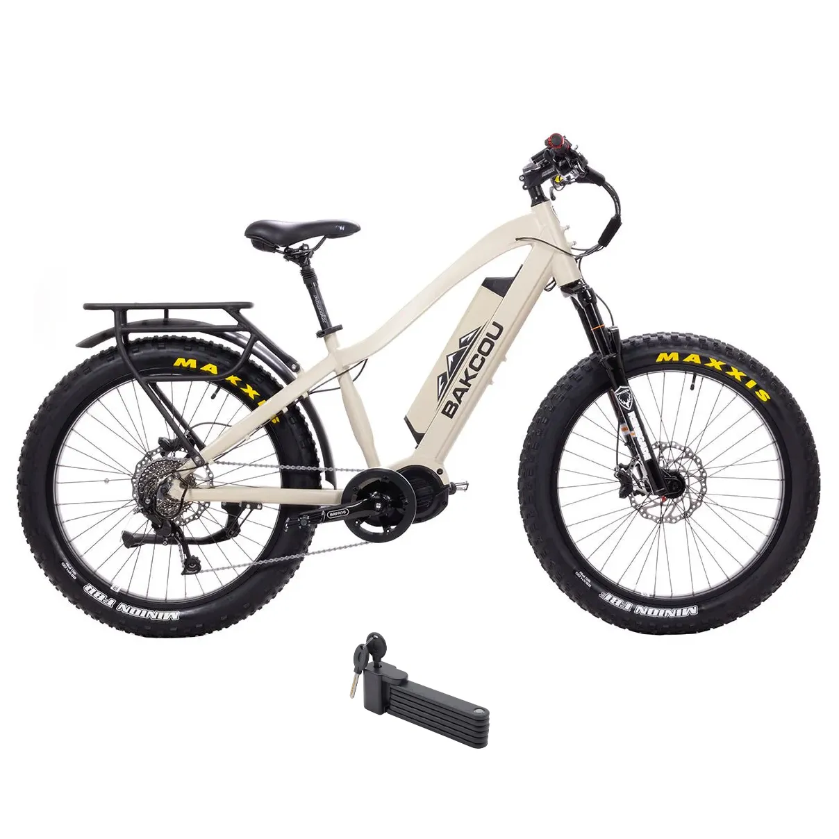 Bakcou Mule Bafang Ultra Fat Tire Hunting Electric Bike