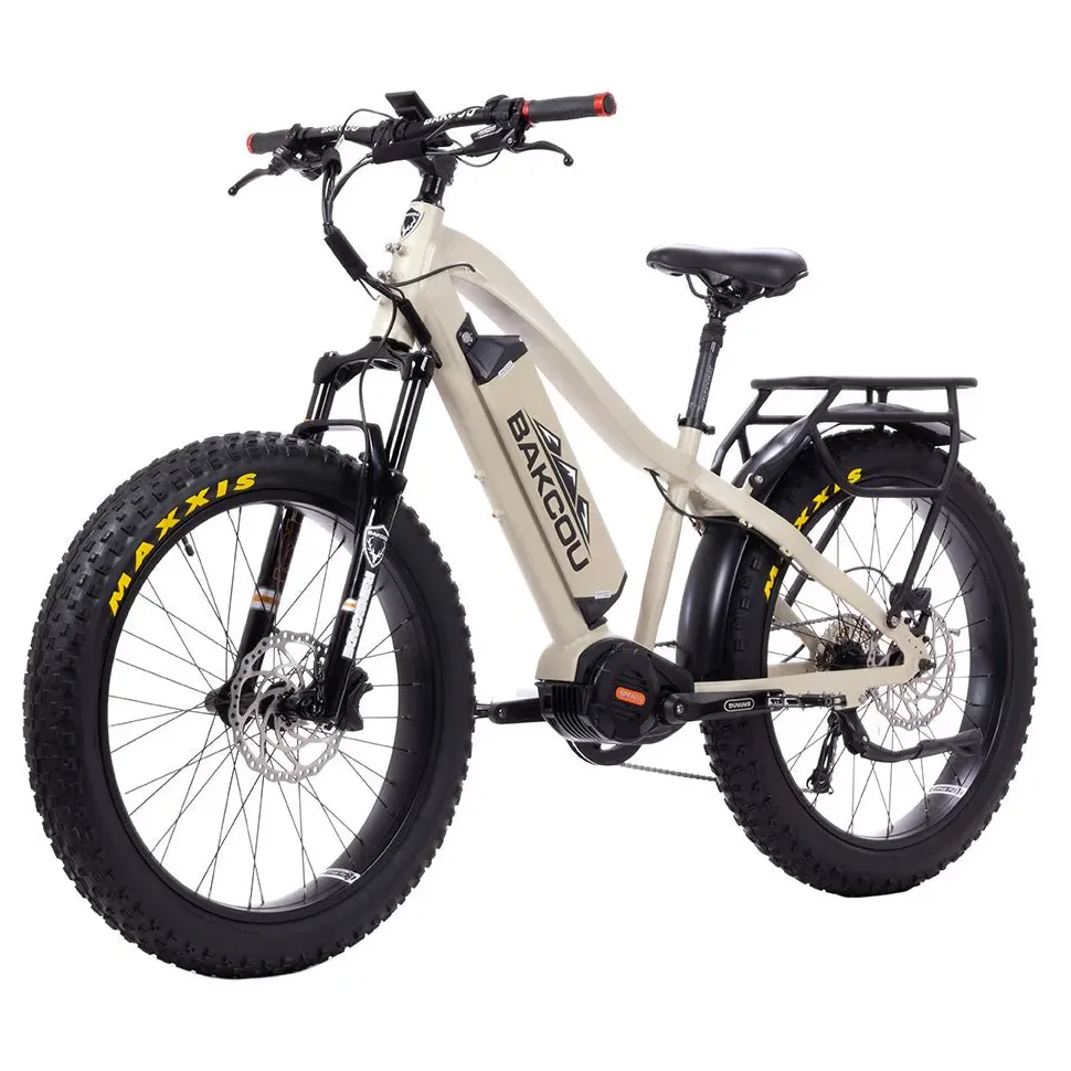 Bakcou Mule Bafang Ultra Fat Tire Hunting Electric Bike