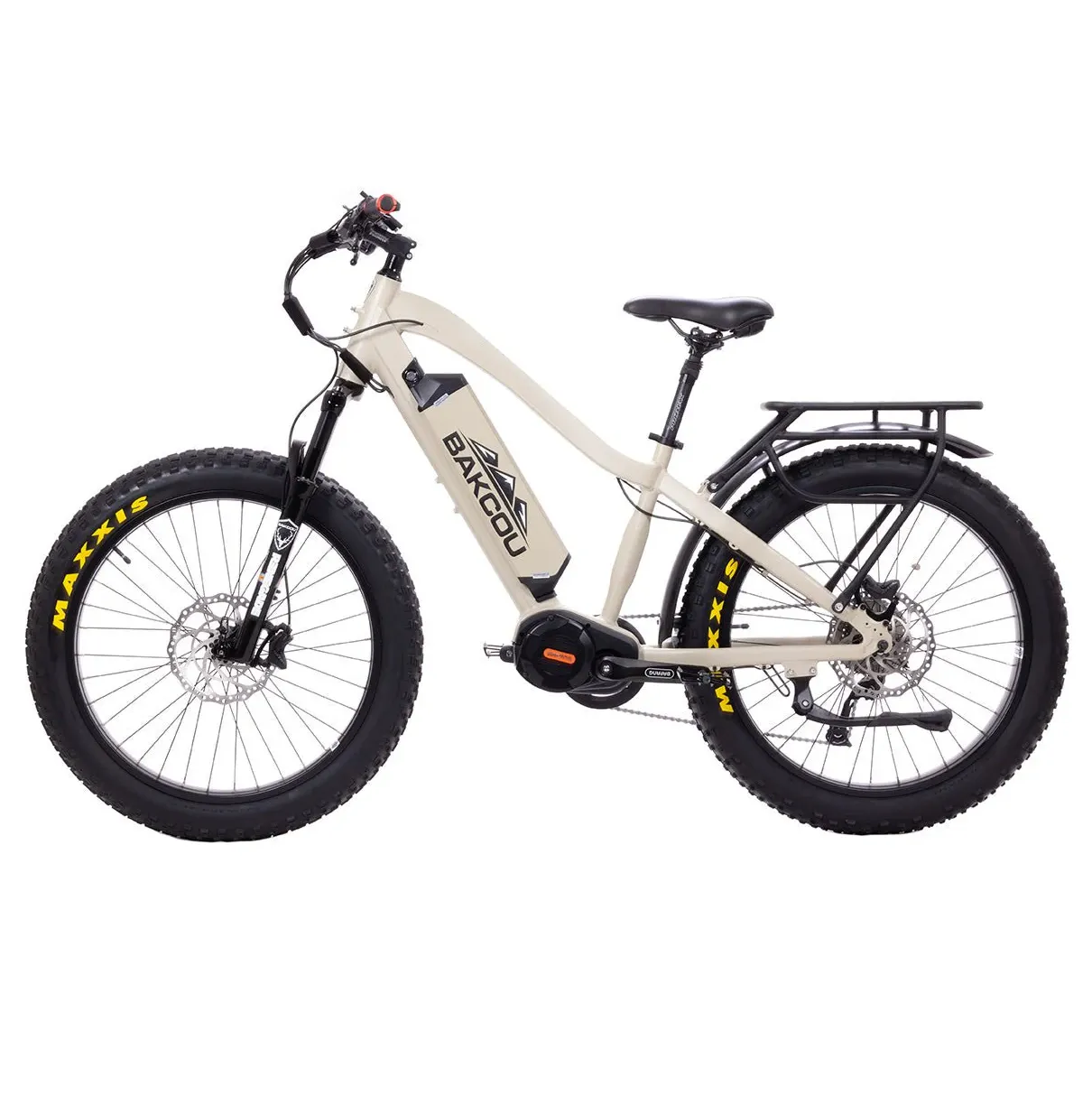 Bakcou Mule Bafang Ultra Fat Tire Hunting Electric Bike