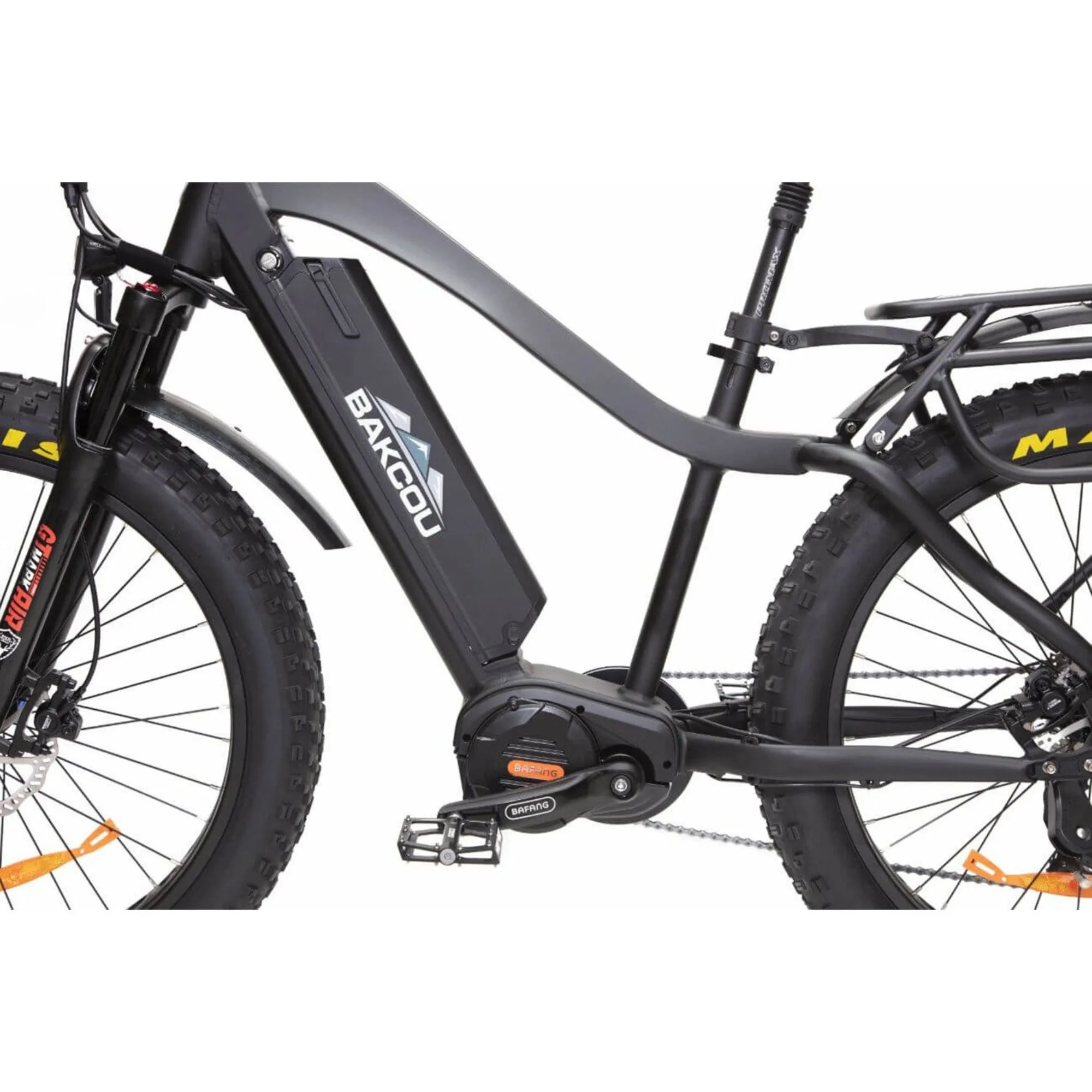 Bakcou Mule Bafang Ultra Fat Tire Hunting Electric Bike