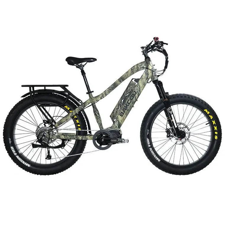 Bakcou Mule Bafang Ultra Fat Tire Hunting Electric Bike