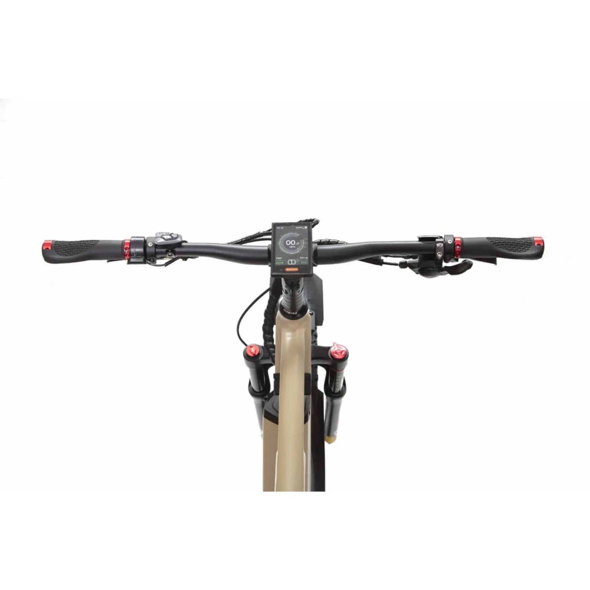 Bakcou Storm Fat Tire Full-Suspension Hunting Electric Bike