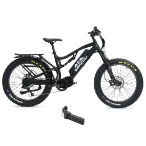 Bakcou Storm Fat Tire Full-Suspension Hunting Electric Bike