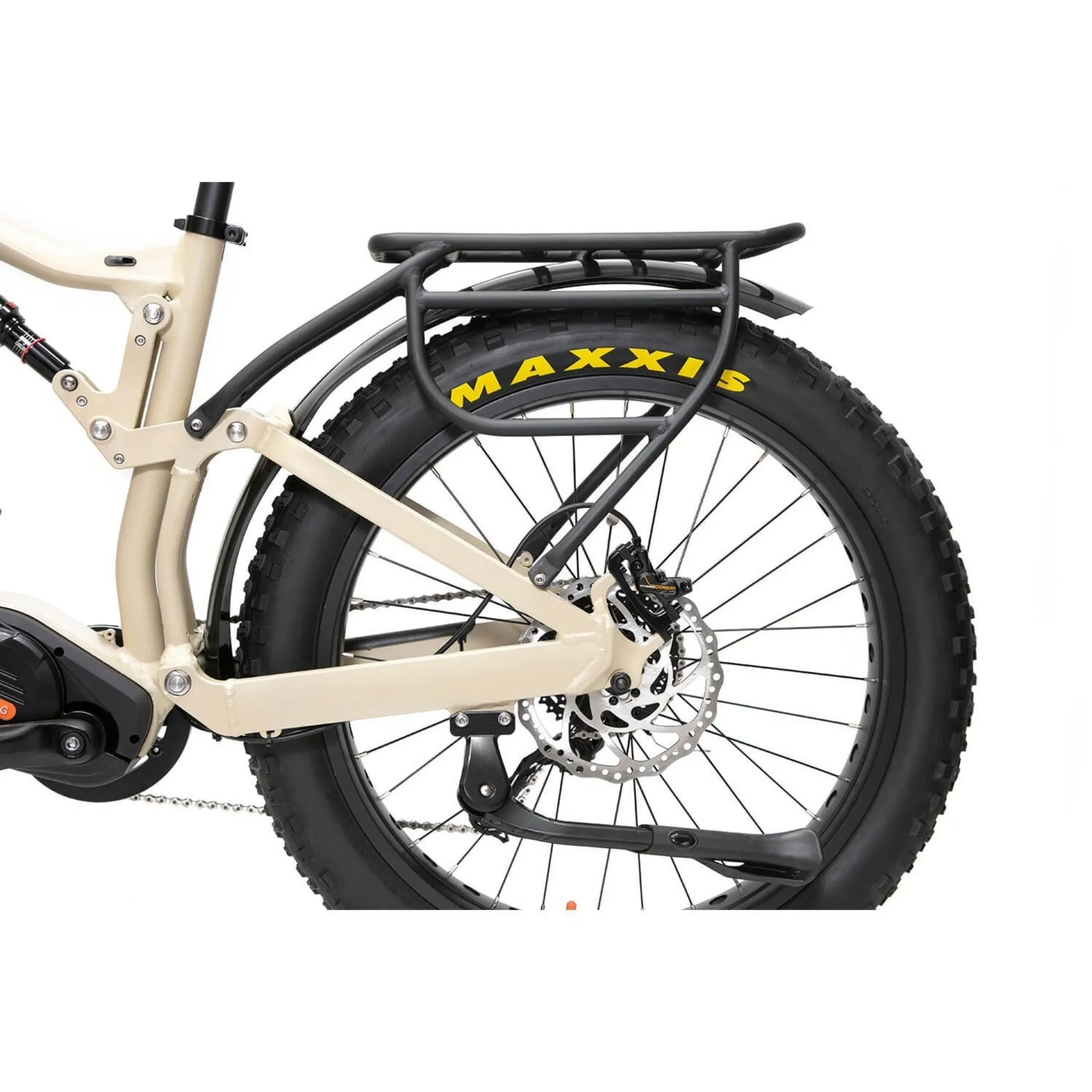 Bakcou Storm Fat Tire Full-Suspension Hunting Electric Bike