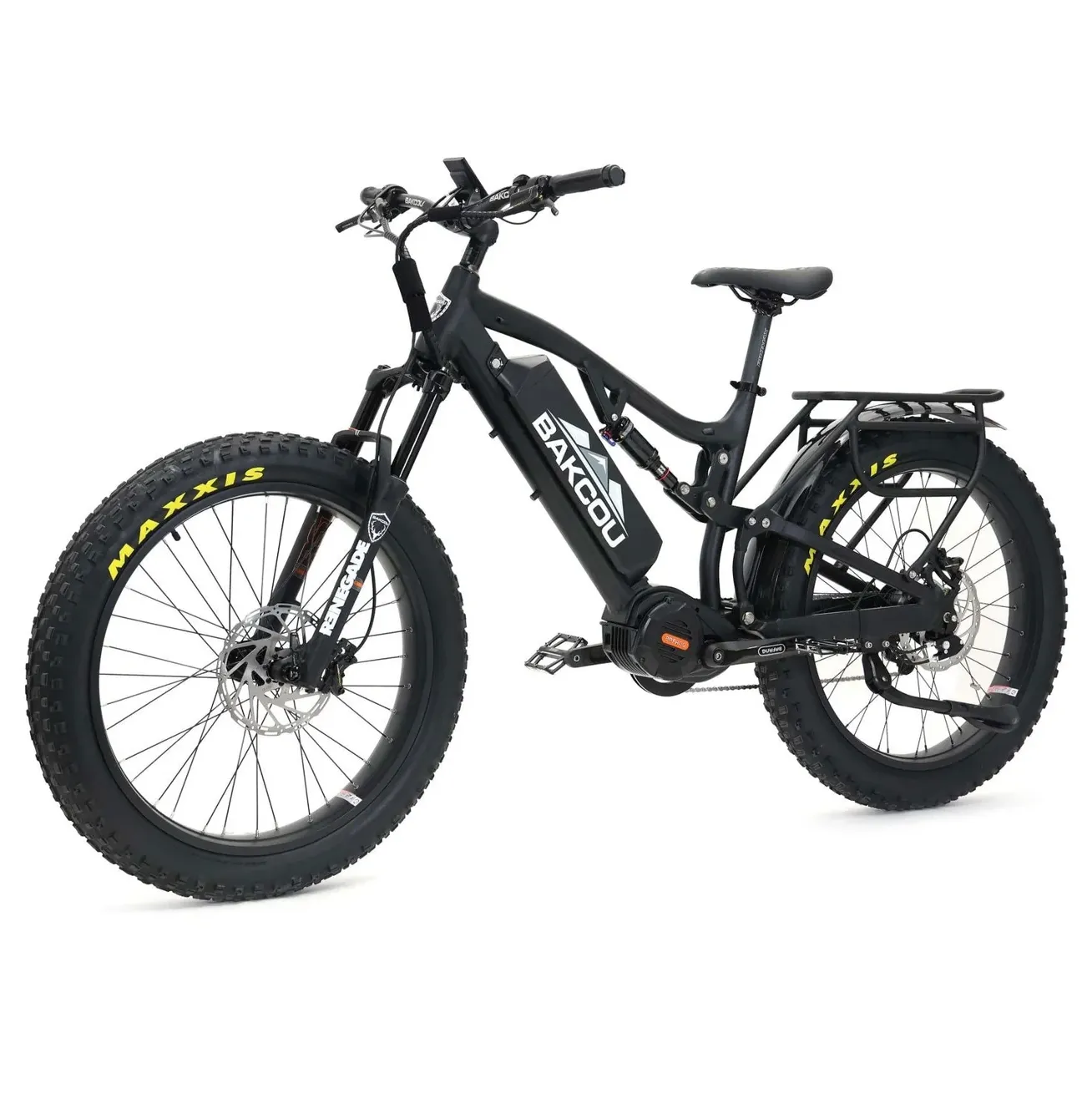 Bakcou Storm Fat Tire Full-Suspension Hunting Electric Bike