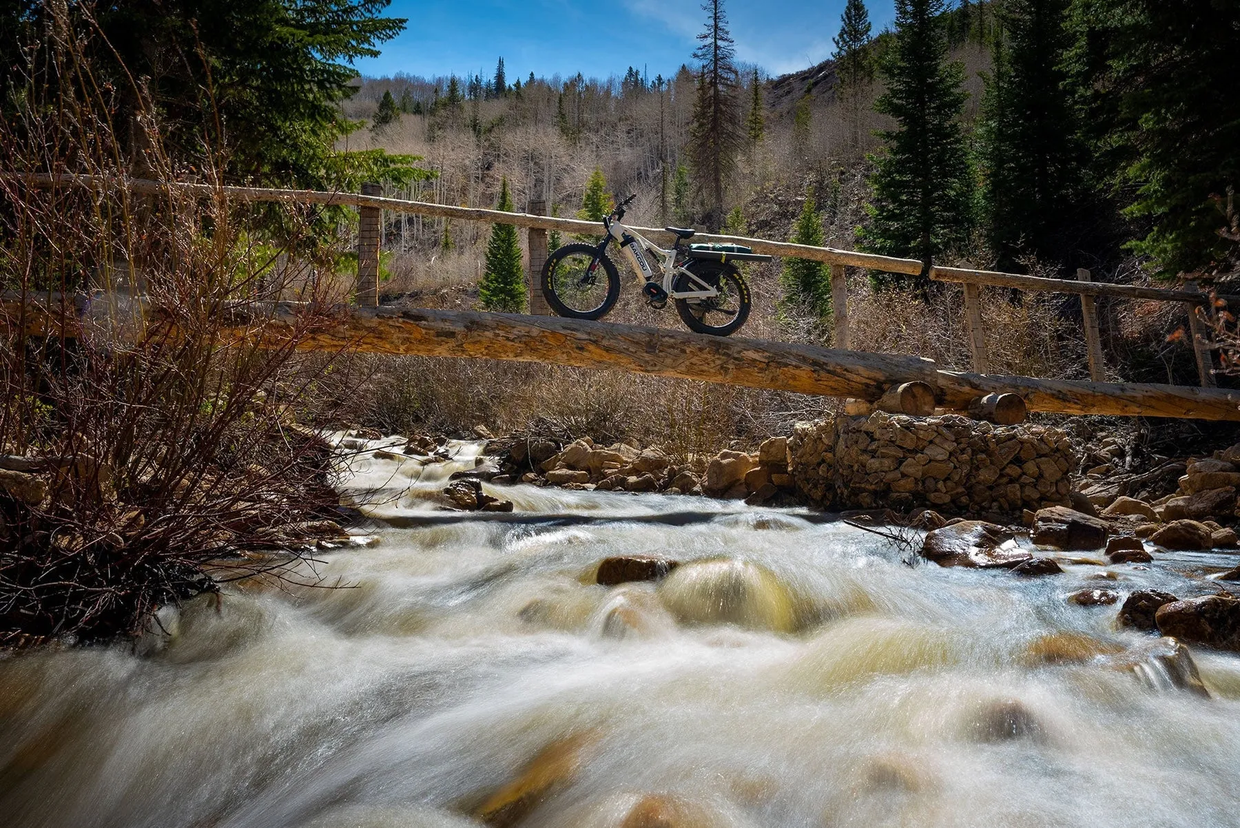 Bakcou Storm Fat Tire Full-Suspension Hunting Electric Bike