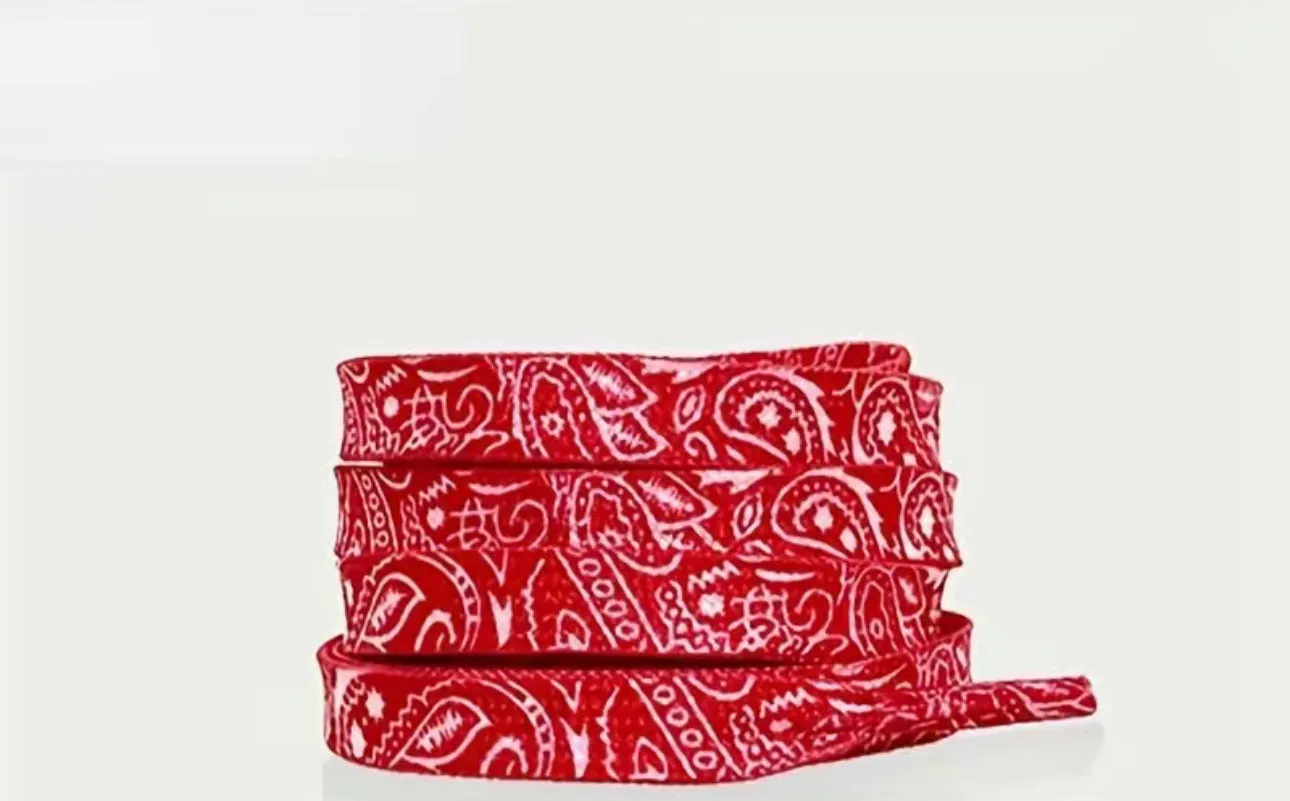 Bandana Shoelaces