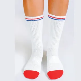 Basal Crew Socks - (No Grips)