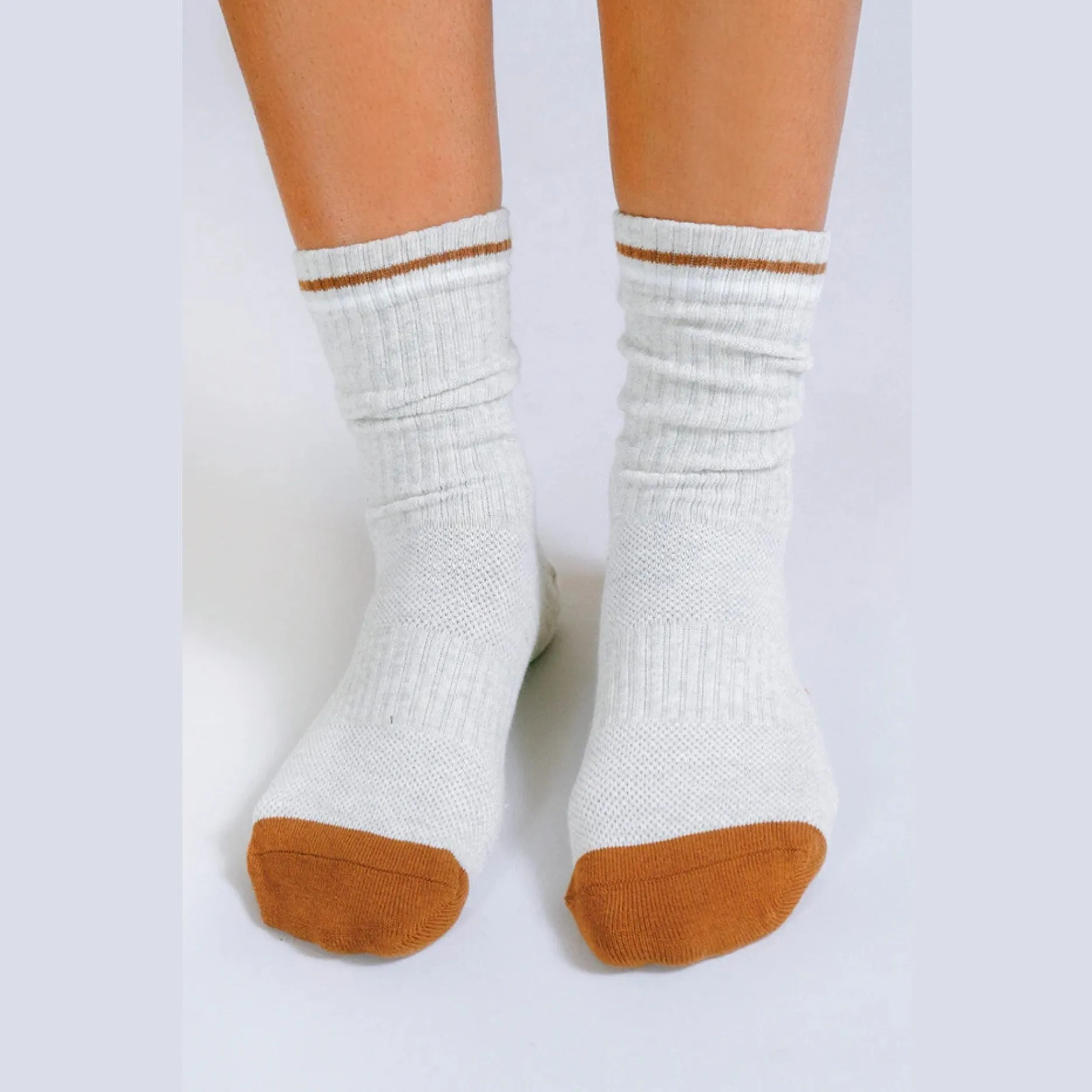 Basal Crew Socks - (No Grips)