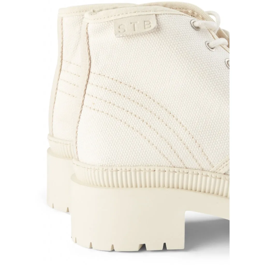 Bea boot textile - OFF WHITE